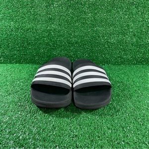 Big Kid's Adidas Adilette Shower K Slides Core Black/Cloud White (G27625)